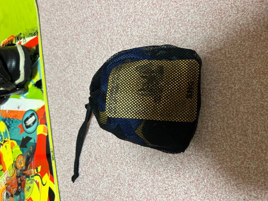 サロモン キッズスノーボードセット