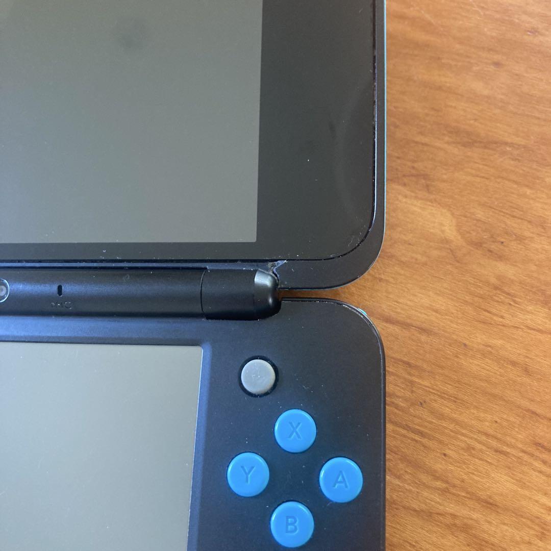 new任天堂 2DS LL ブラック/ブルージャンク品 - メルカリ