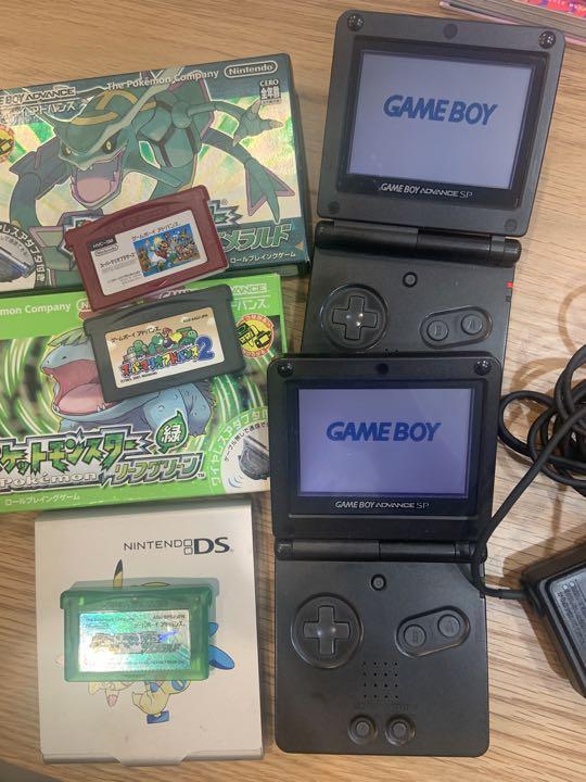 fuwari様専用 ゲームボーイアドバンスIPS＆クリスタル 同梱値引き