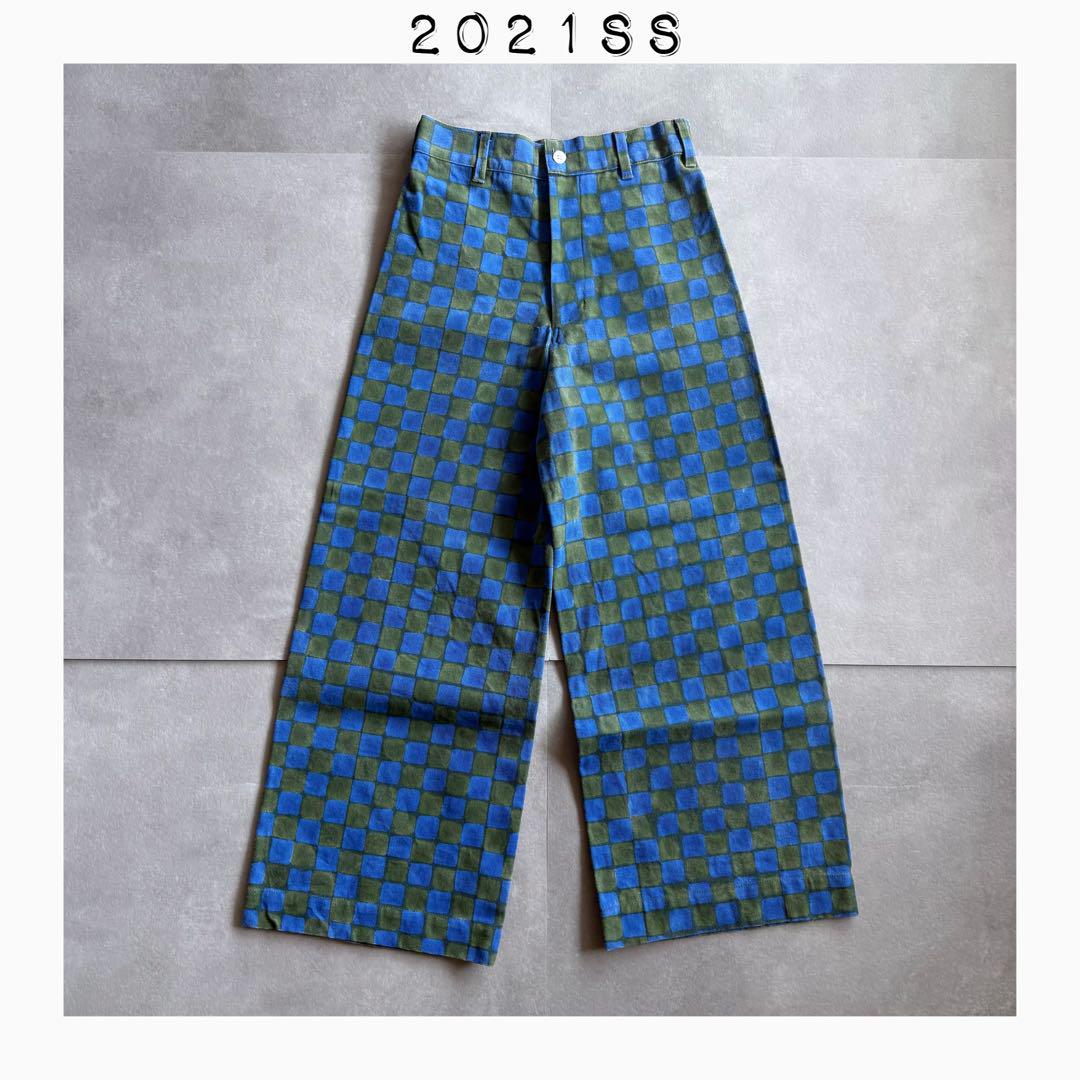 【本日限定価格✨】SZblockprints disco pants ブロック