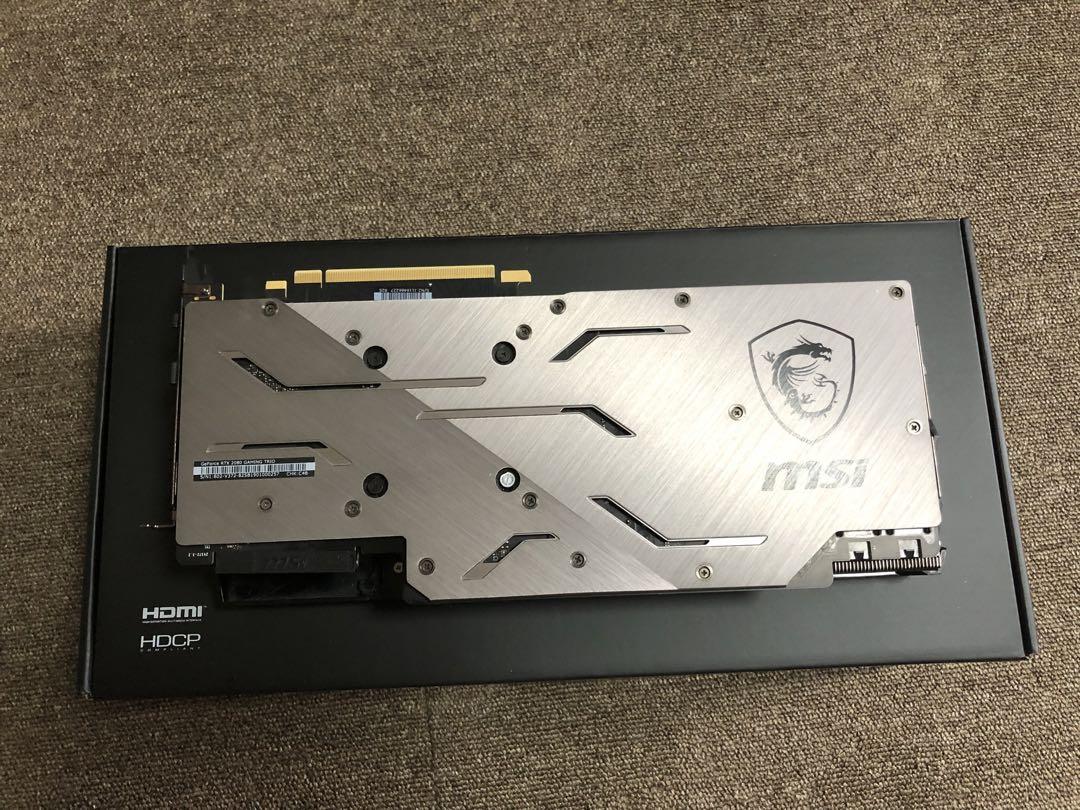 グラフィックボード・グラボ・ビデオカード MSI GeForce RTX 2080 GAMING TRIO