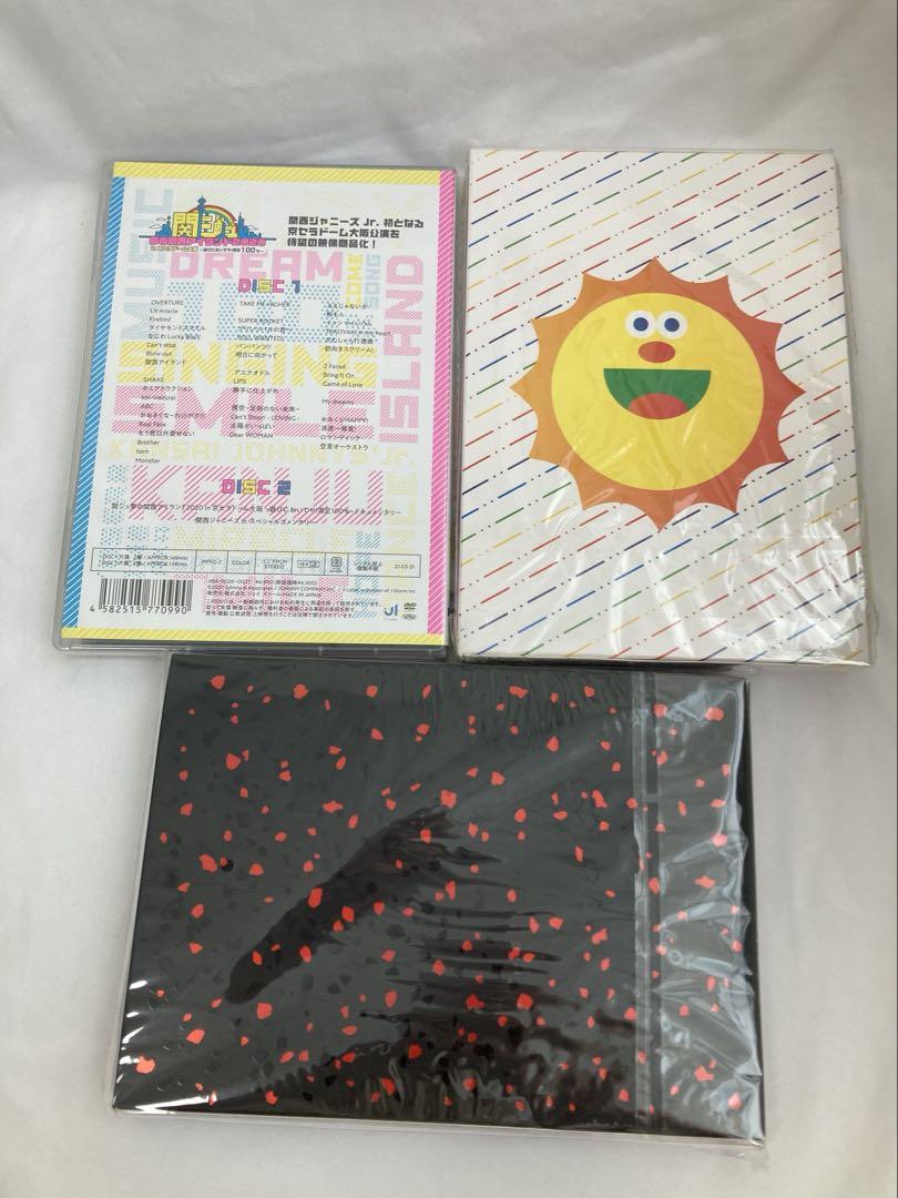 Aぇ!group DVD 3枚セット 夢の関西アイランド 狼煙 おてんと魂