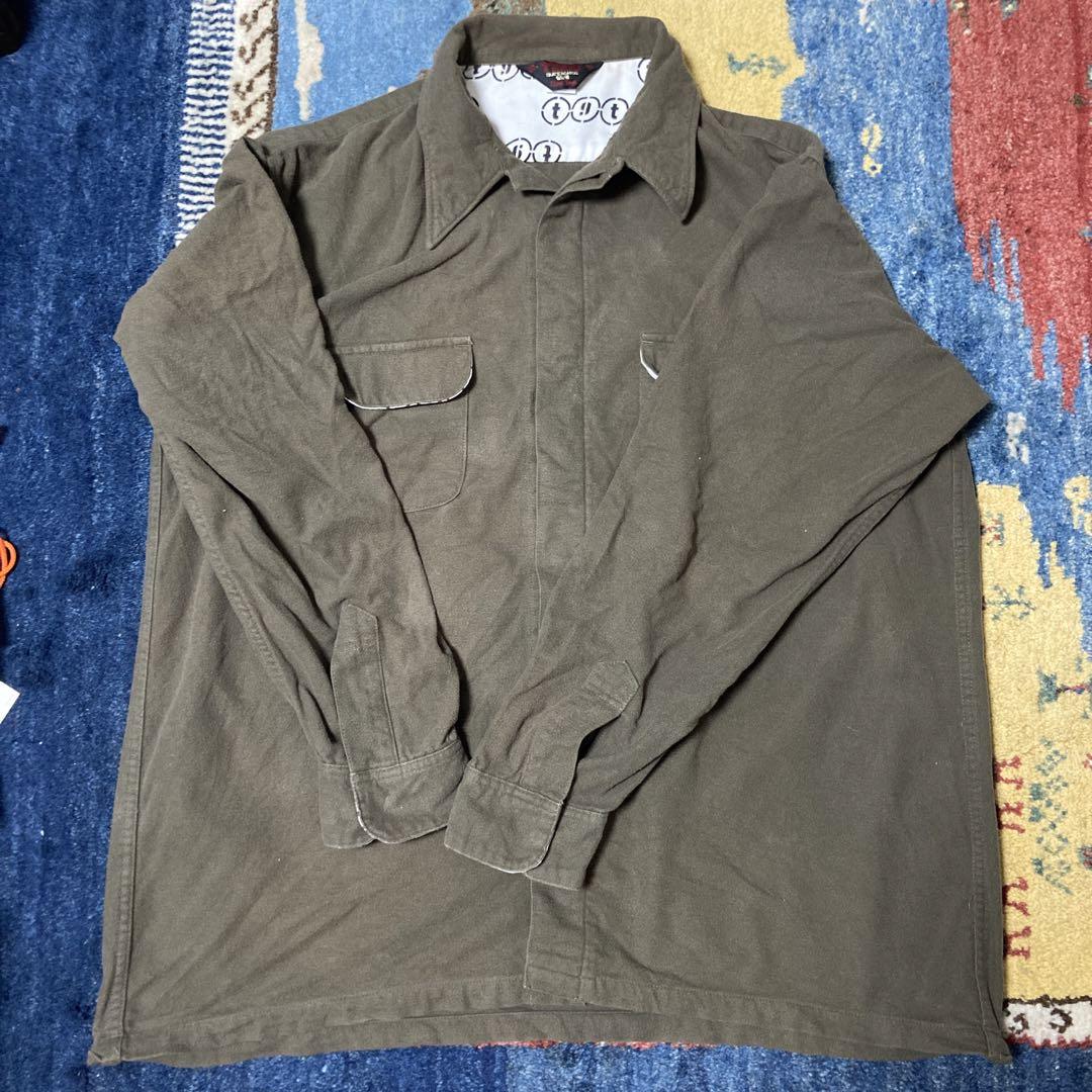 古着　T19 ウールシャツ　XL