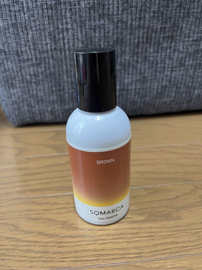 新品未使用SOMARCA カラーシャンプー ブラウン