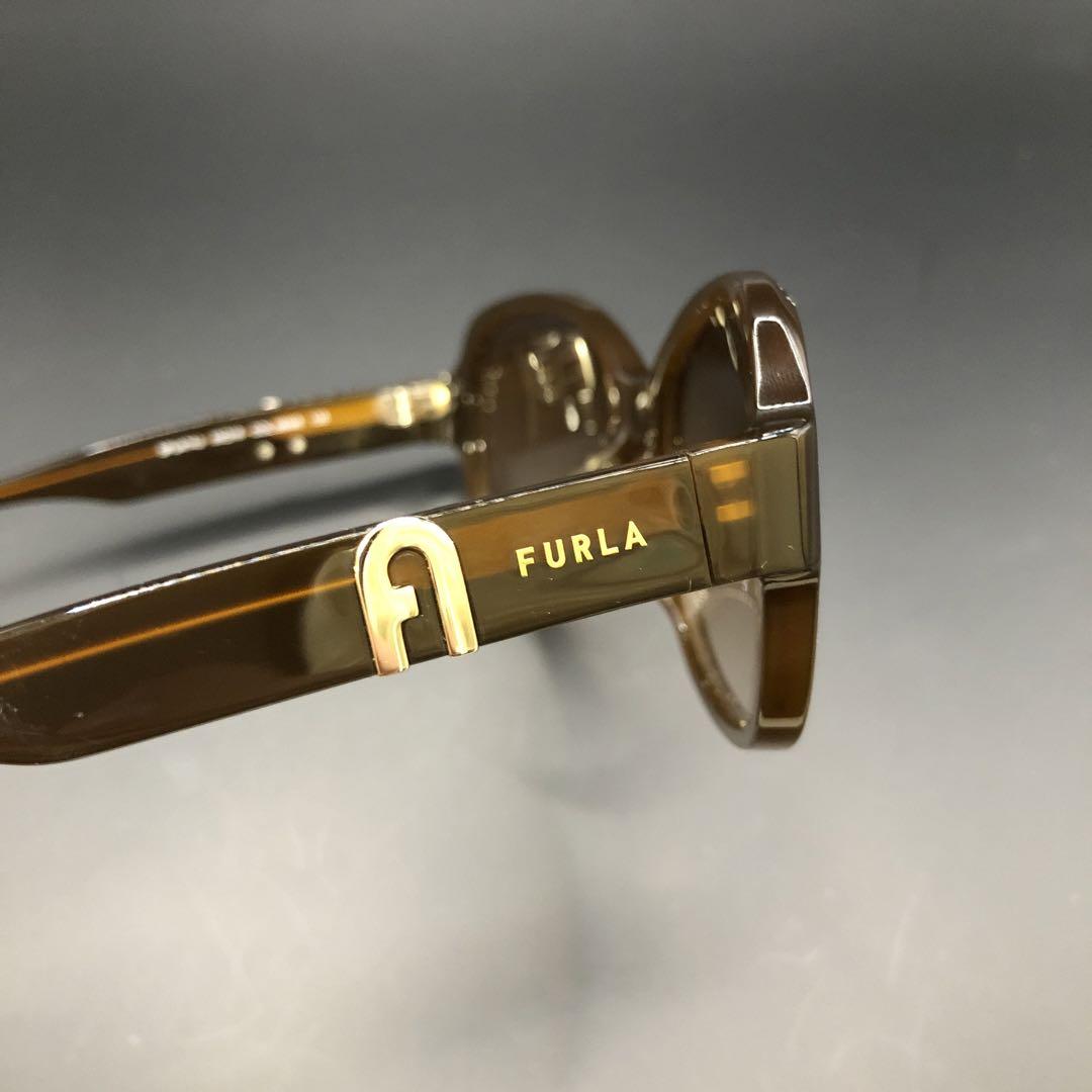 即決 FURLA フルラ サングラス SFU474J - メルカリ