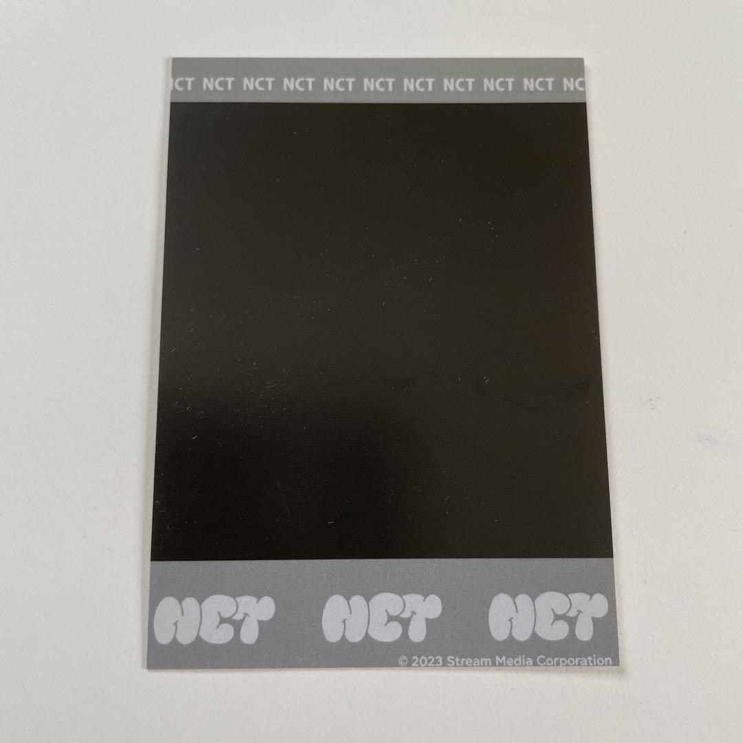 NCT DREAM ロンジュン ポラロイド チェキ NCT ロンジュン トレカ 2022 NCT DREAM EXHIBITION <DREAM VIBE