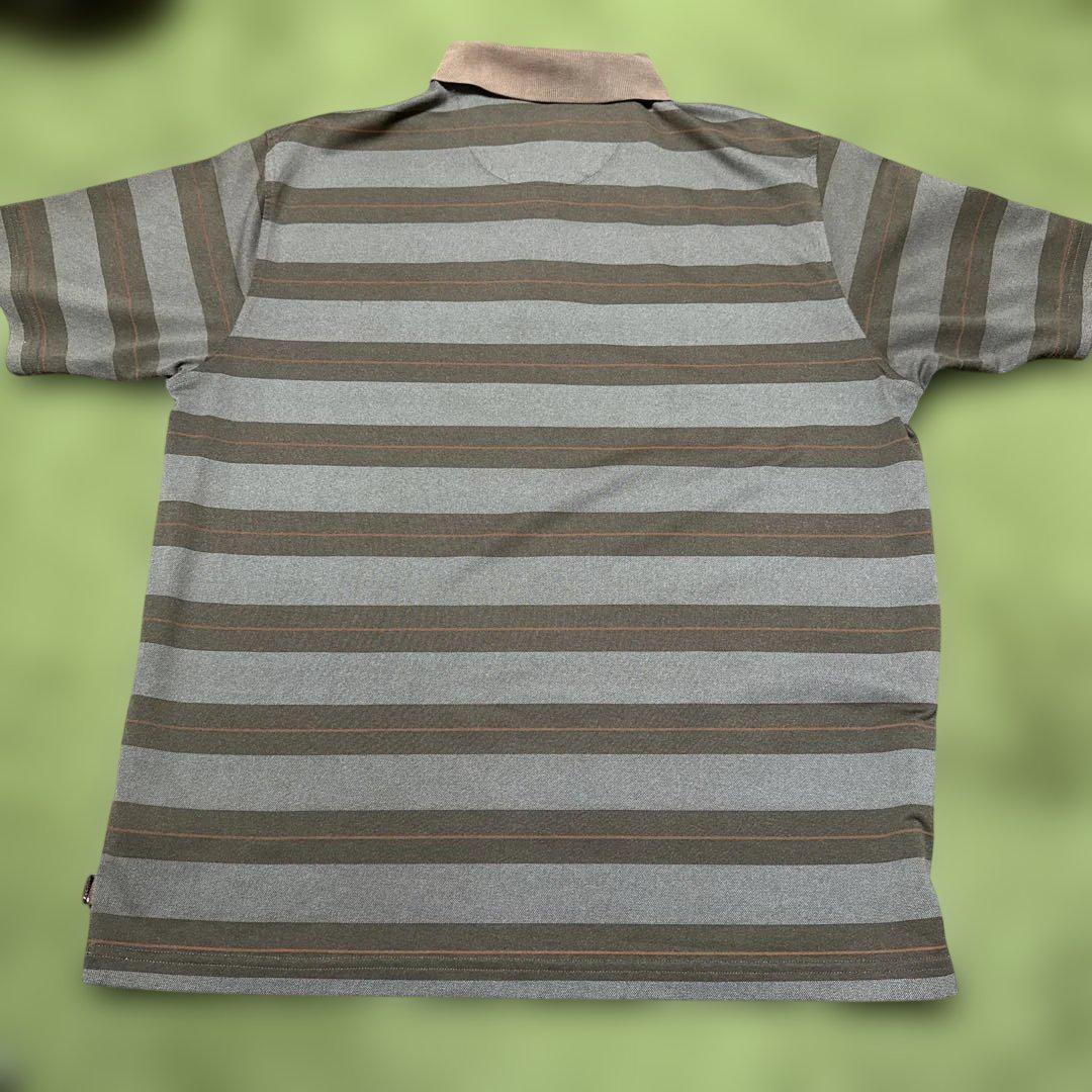 STUSSY ポロシャツ ストライプ Stussy ストライプ ポロシャツ XL - メルカリ