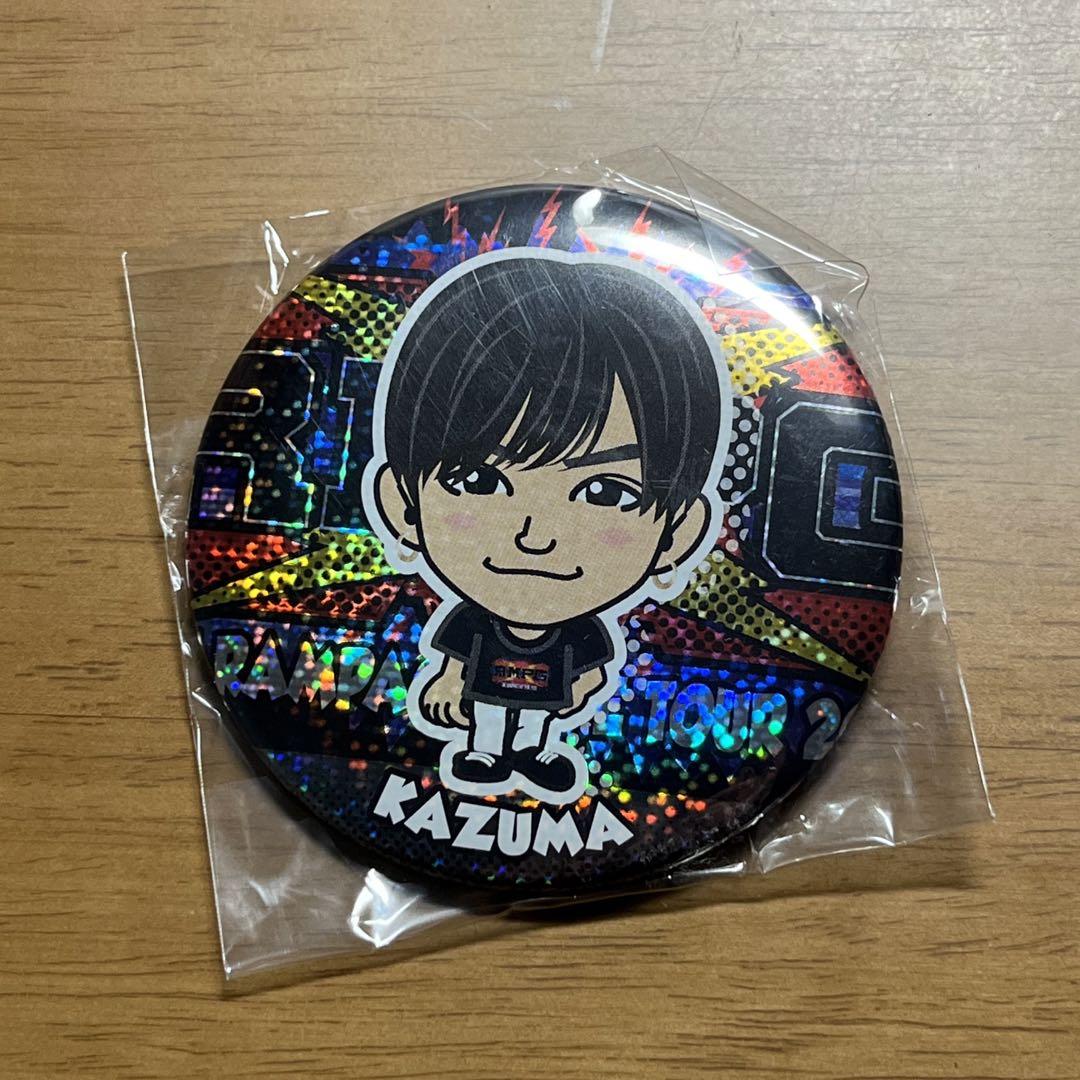 川村壱馬 75mm 缶バッジ