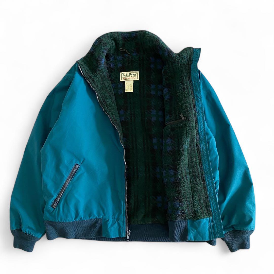 80's L.L. Bean Warm-upJacketウォームアップジャケット 80s L.L.Bean ウォームアップジャケット | CUSTOM FEVER