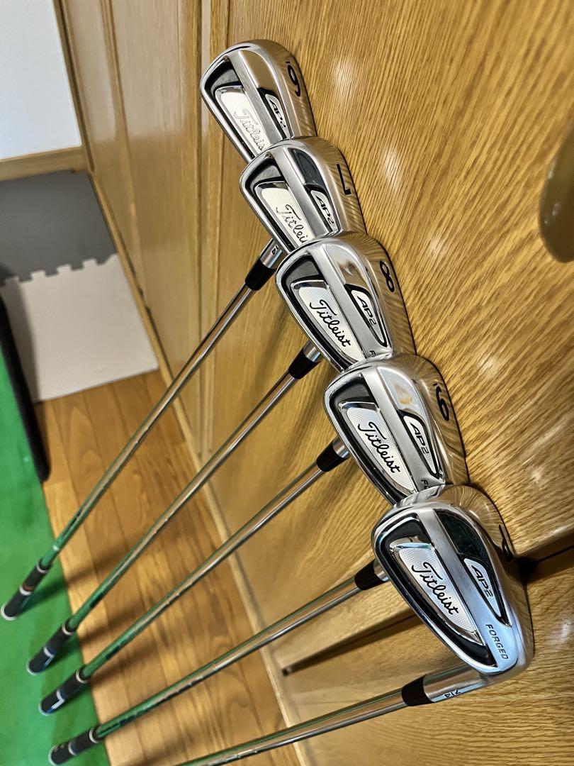 Titleist AP2 / 714 Forgedフォージドアイアンセット 5本