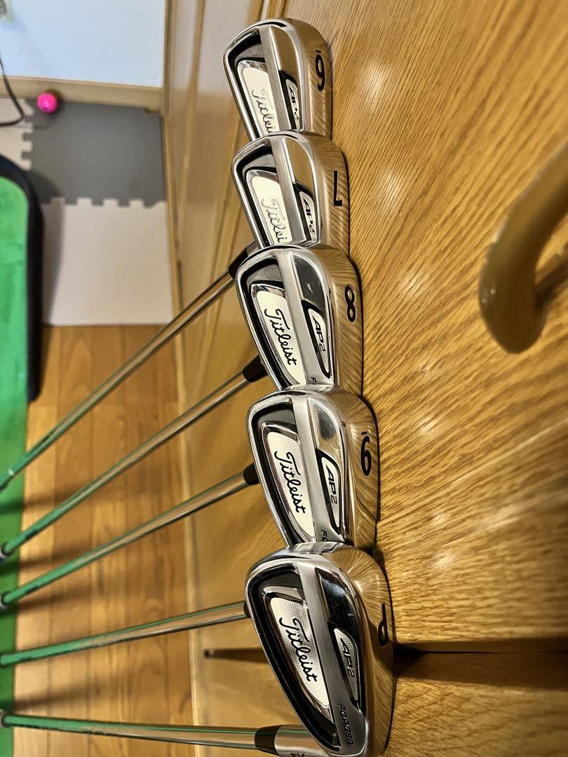 Titleist AP2 / 714 Forgedフォージドアイアンセット 5本