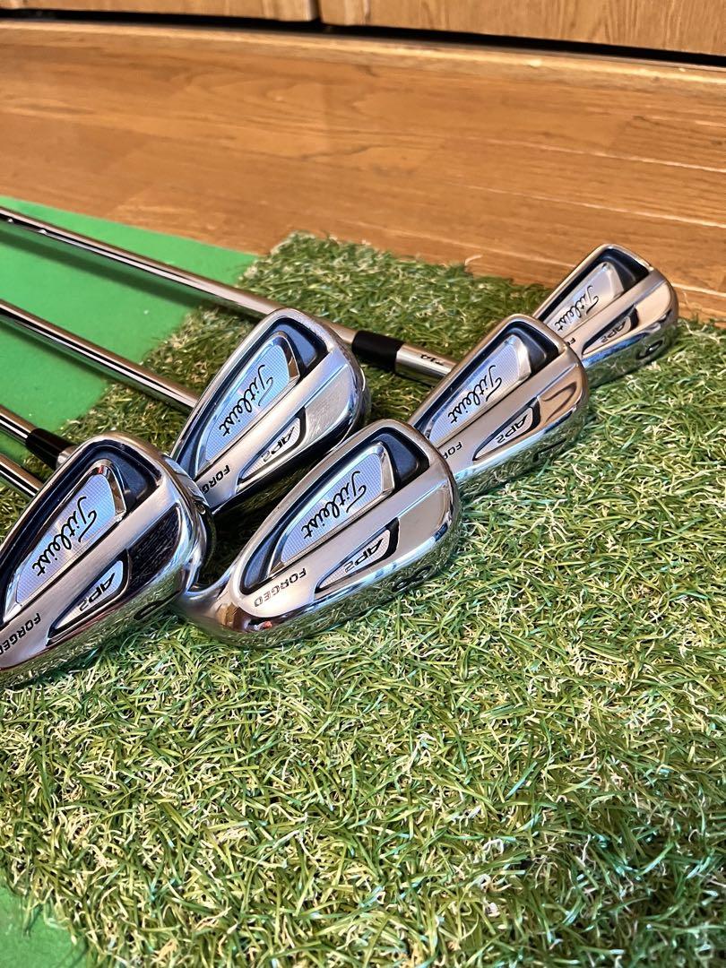 Titleist AP2 / 714 Forgedフォージドアイアンセット 5本