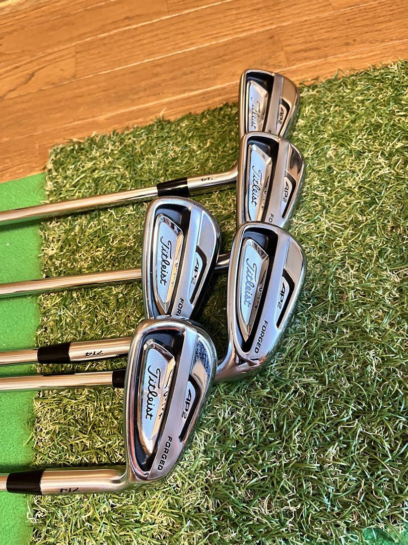 Titleist AP2 / 714 Forgedフォージドアイアンセット 5本