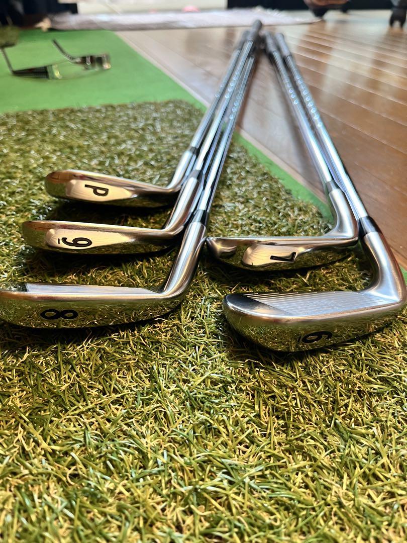Titleist AP2 / 714 Forgedフォージドアイアンセット 5本