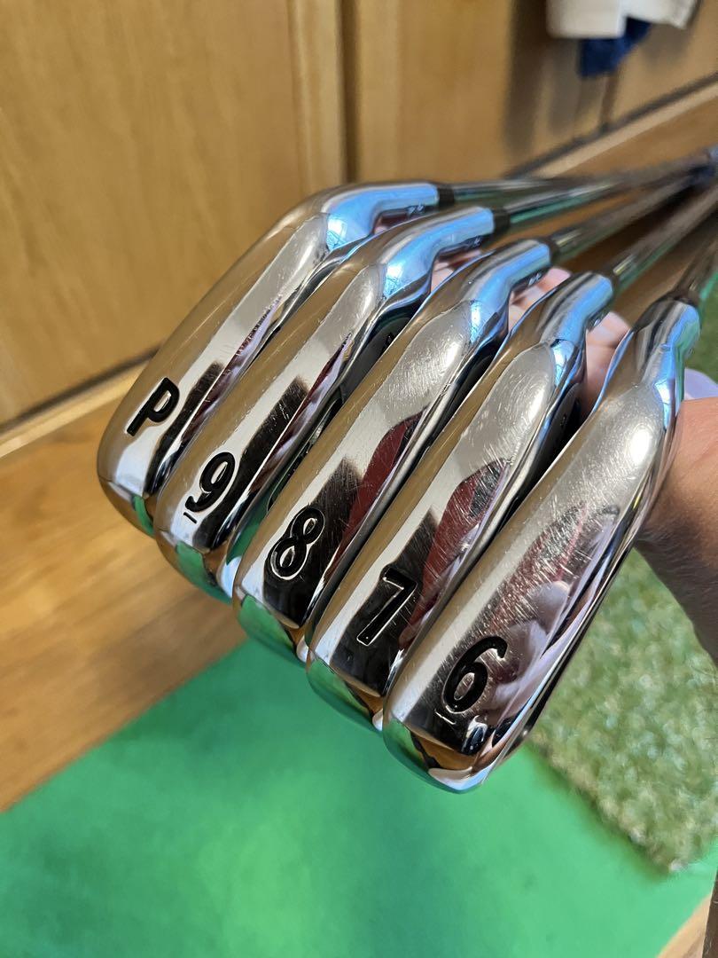 Titleist AP2 / 714 Forgedフォージドアイアンセット 5本
