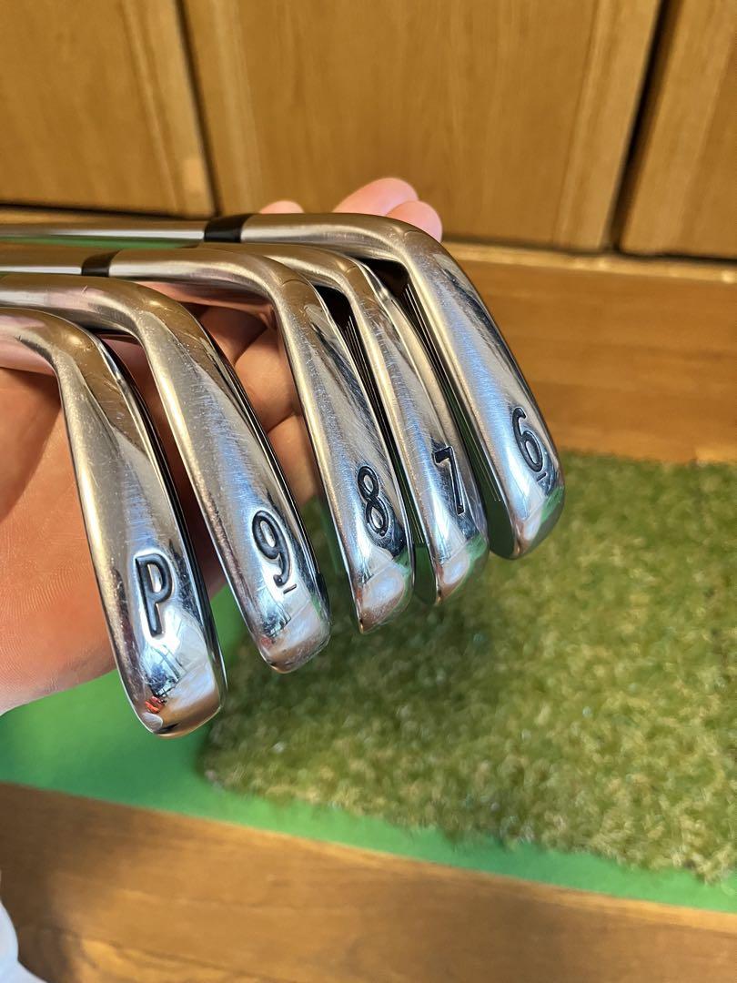Titleist AP2 / 714 Forgedフォージドアイアンセット 5本