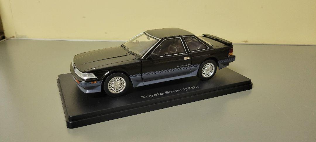 アシェット 国産名車 コレクション1/24トヨタソアラ（1986）