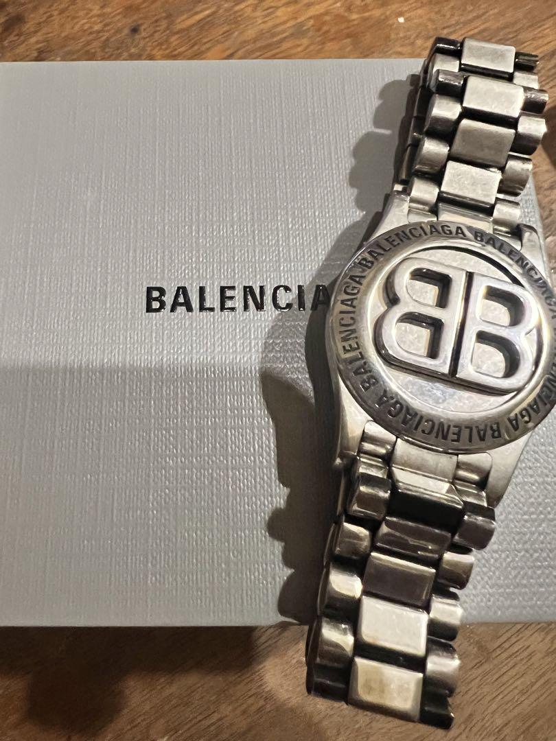 BALENCIAGA /バレンシアガ Time Bracelet