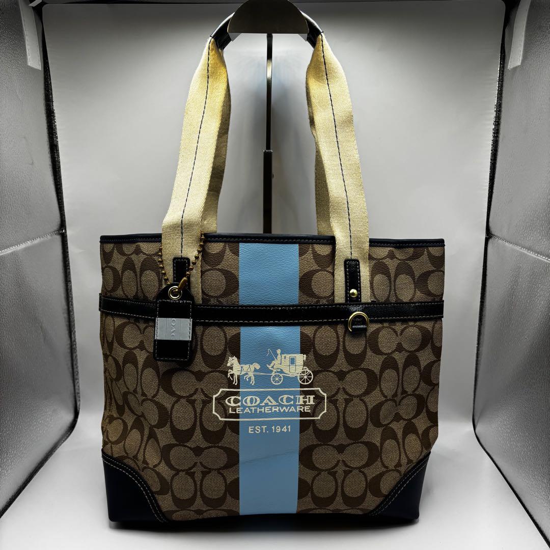 COACH シグネチャー トートバッグ マザーズバッグ コーチ