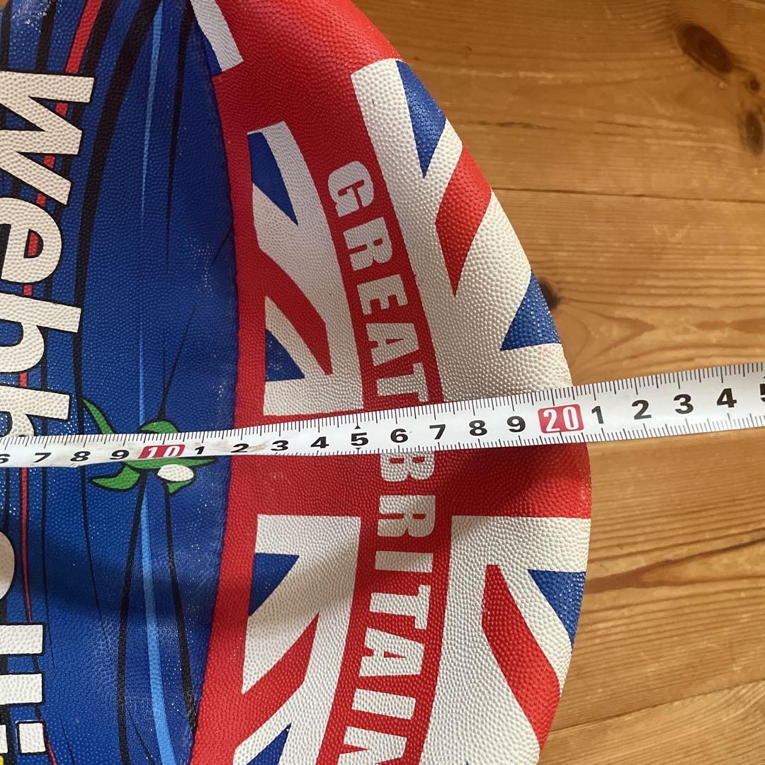 双子ラグビーボール オリンピックGREAT BRITAINグレートブリテン