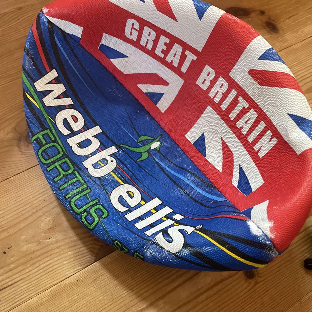 双子ラグビーボール オリンピックGREAT BRITAINグレートブリテン 双子ラグビーボール オリンピックGREAT BRITAINグレートブリテン