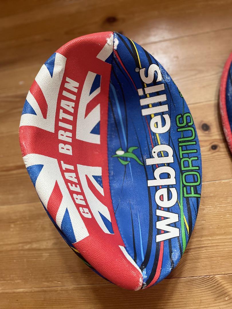 双子ラグビーボール オリンピックGREAT BRITAINグレートブリテン 双子ラグビーボール オリンピックGREAT BRITAINグレートブリテン