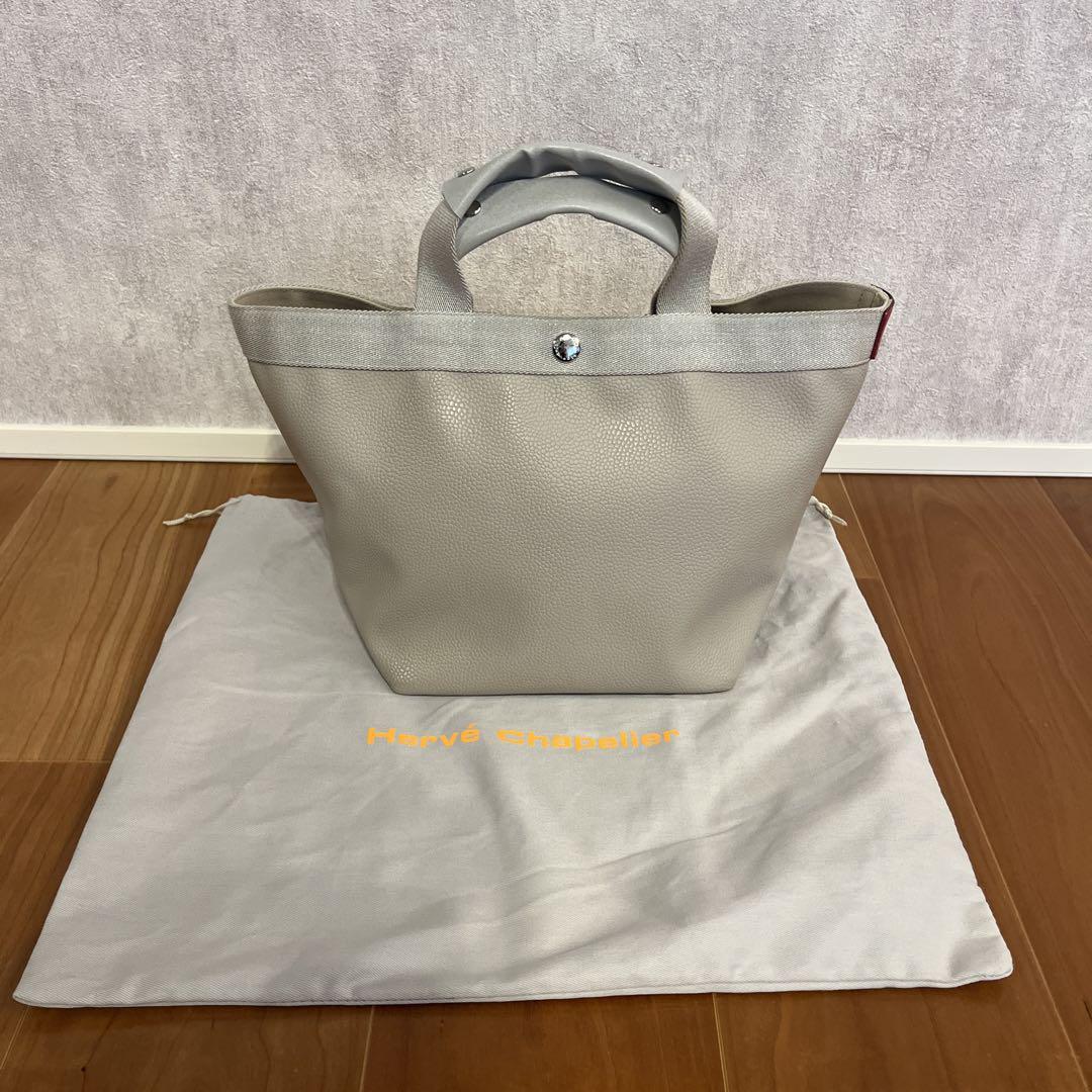 エルベシャプリエ 707GP マスティック×シルバー×ルージュタグ