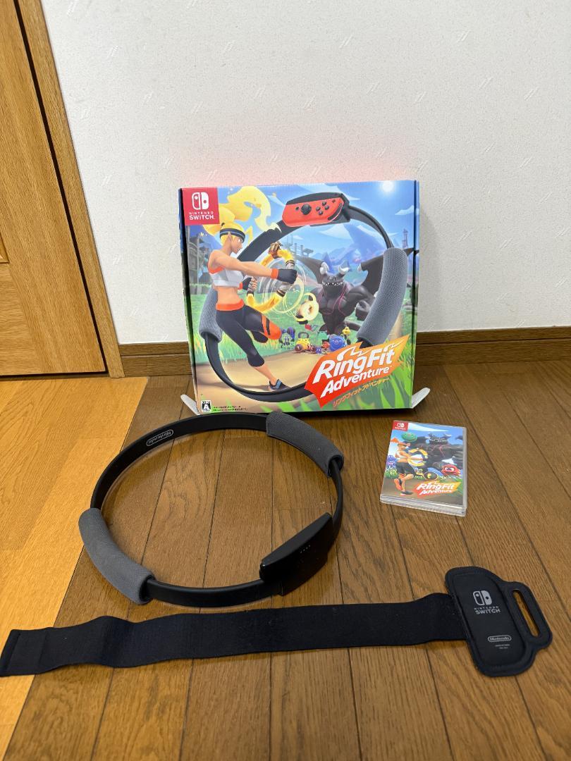 Nintendo Switchリングフィットアドベンチャーセット - メルカリ