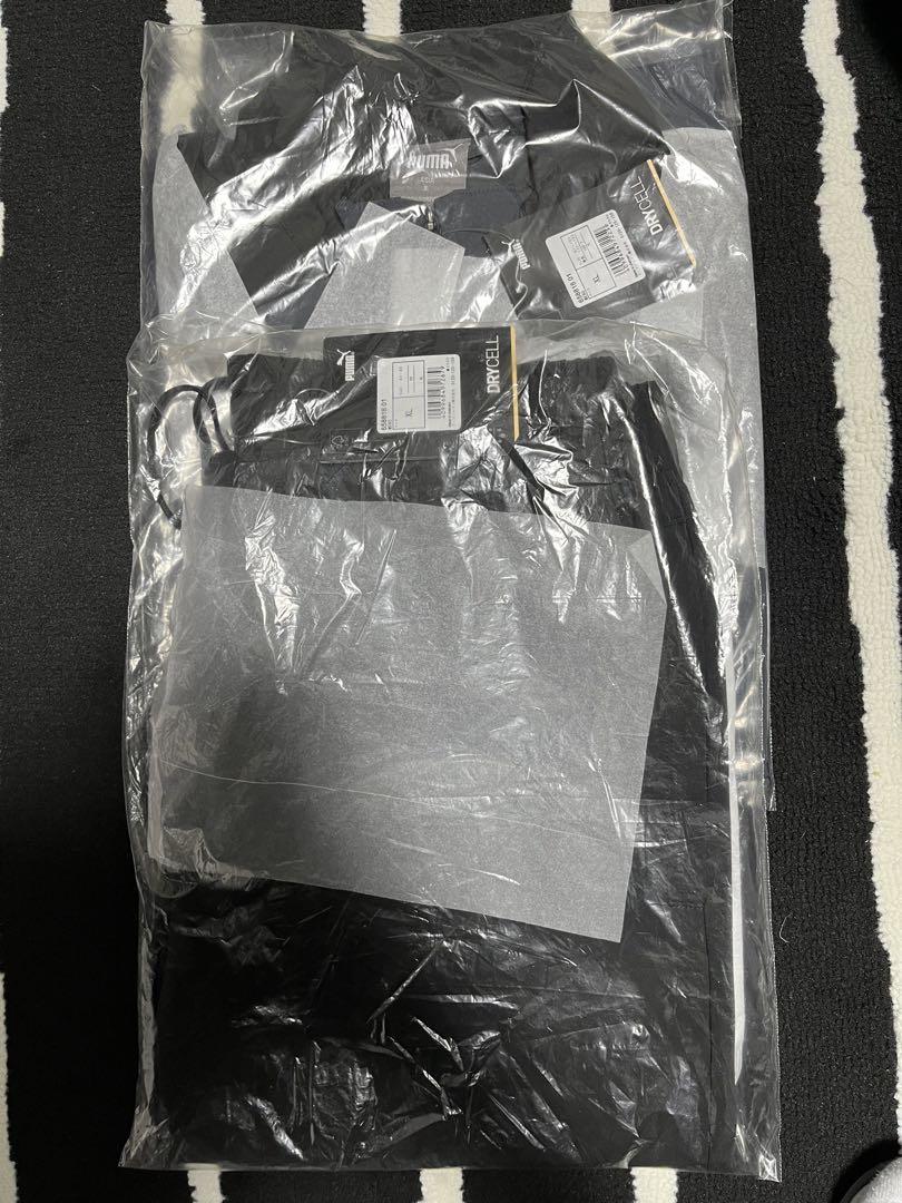 新品未開封　プーマ　クォータージップ ジップトップ　上下セットアップ