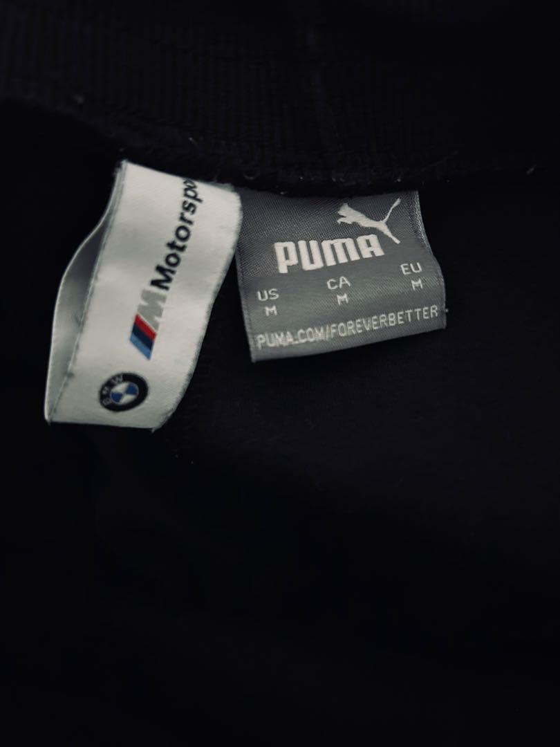 プーマ x BMW スウェット パーカー 上下セット