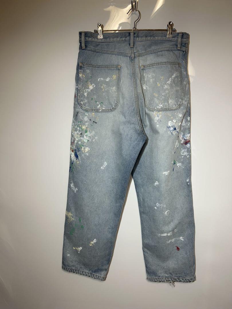 パンツ HERILL Splash Painter pants