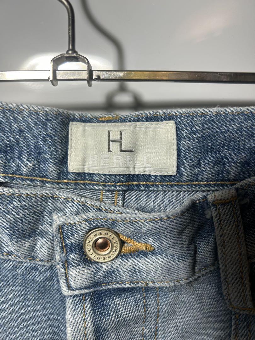 パンツ HERILL Splash Painter pants