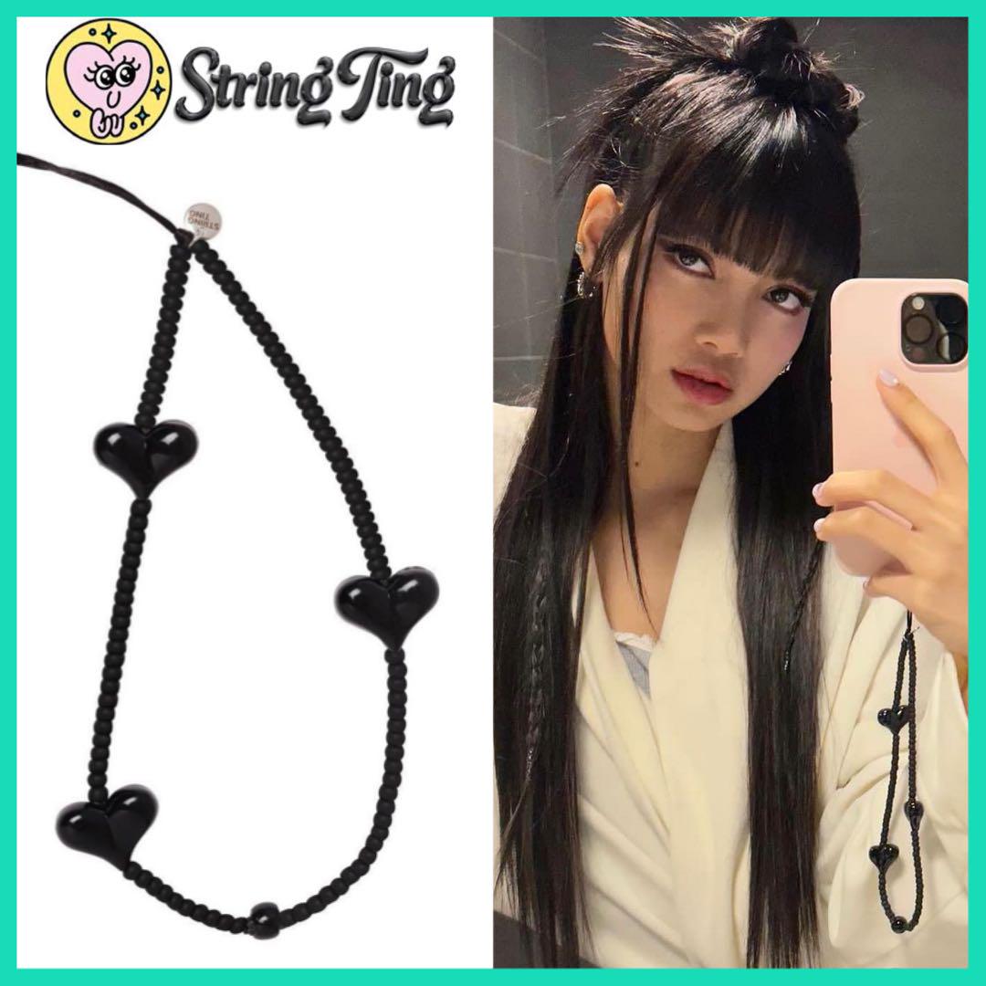 string tingストラップ⭐︎新品未使用未開封⭐︎