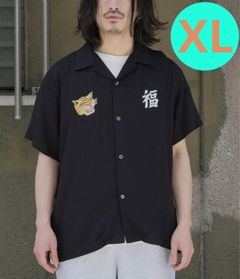 【美品】HOUSTONヒューストン スーベニアシャツVIETNAM XL