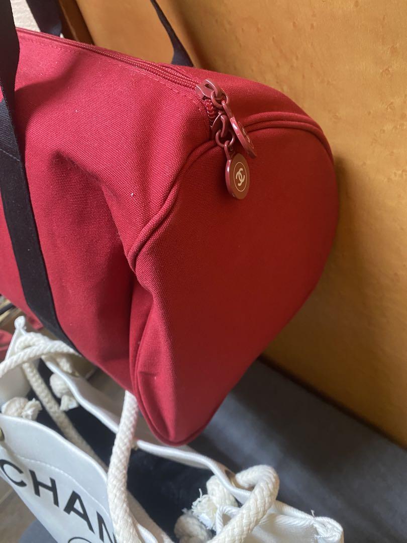 未使用☆超美品☆CHANEL No.1 レッドトートバッグ☆ノベルティ2