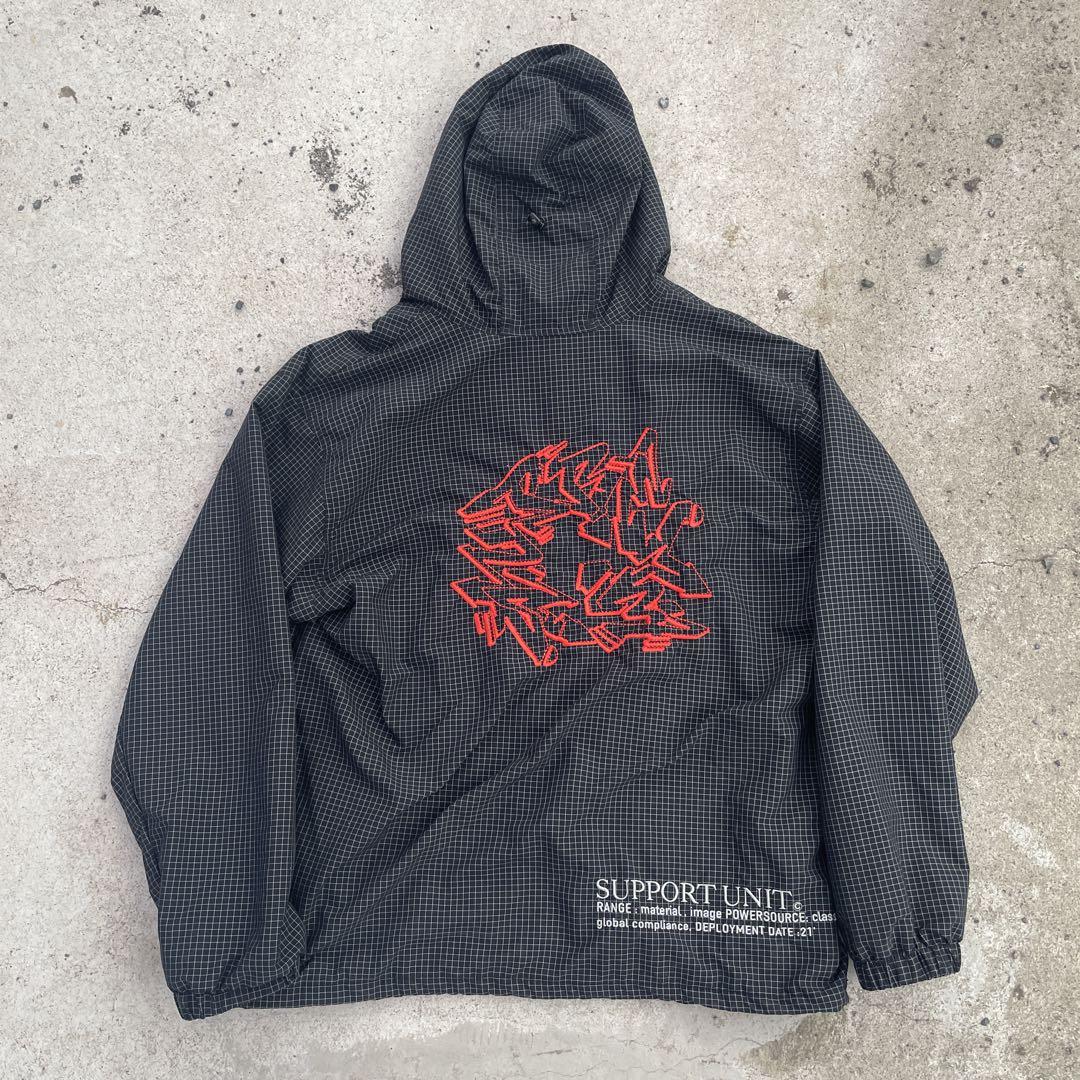 ジャケット・アウター Supreme Support Unit Nylon Jacket