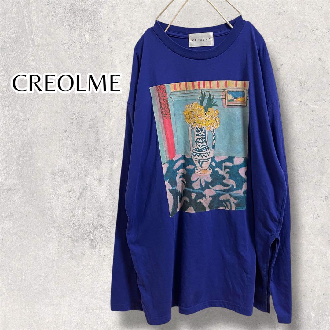【新品未使用】ROSE BUD グラフィックロンT マティス　Tシャツ ROSE BUD グラフィックロンT マティス Tシャツ CREOLME - メルカリ
