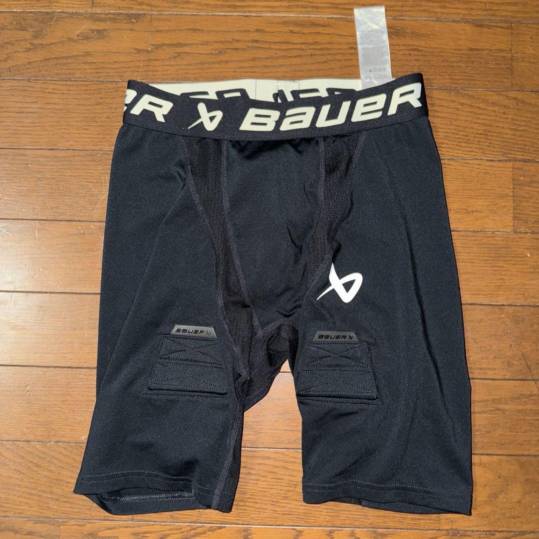 BAUER/バウアー S22 【アイスホッケージョック】 SR Sサイズ