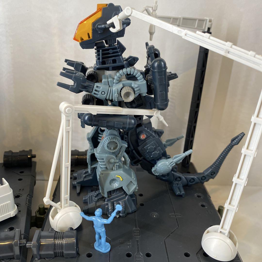 メカ生体ゾイド グスタフ ゴドス ディオラマ セット