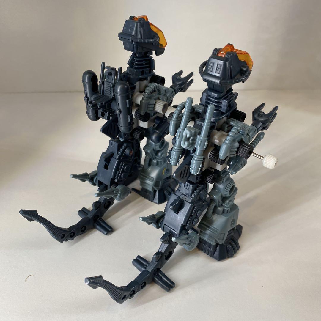 メカ生体ゾイド グスタフ ゴドス ディオラマ セット