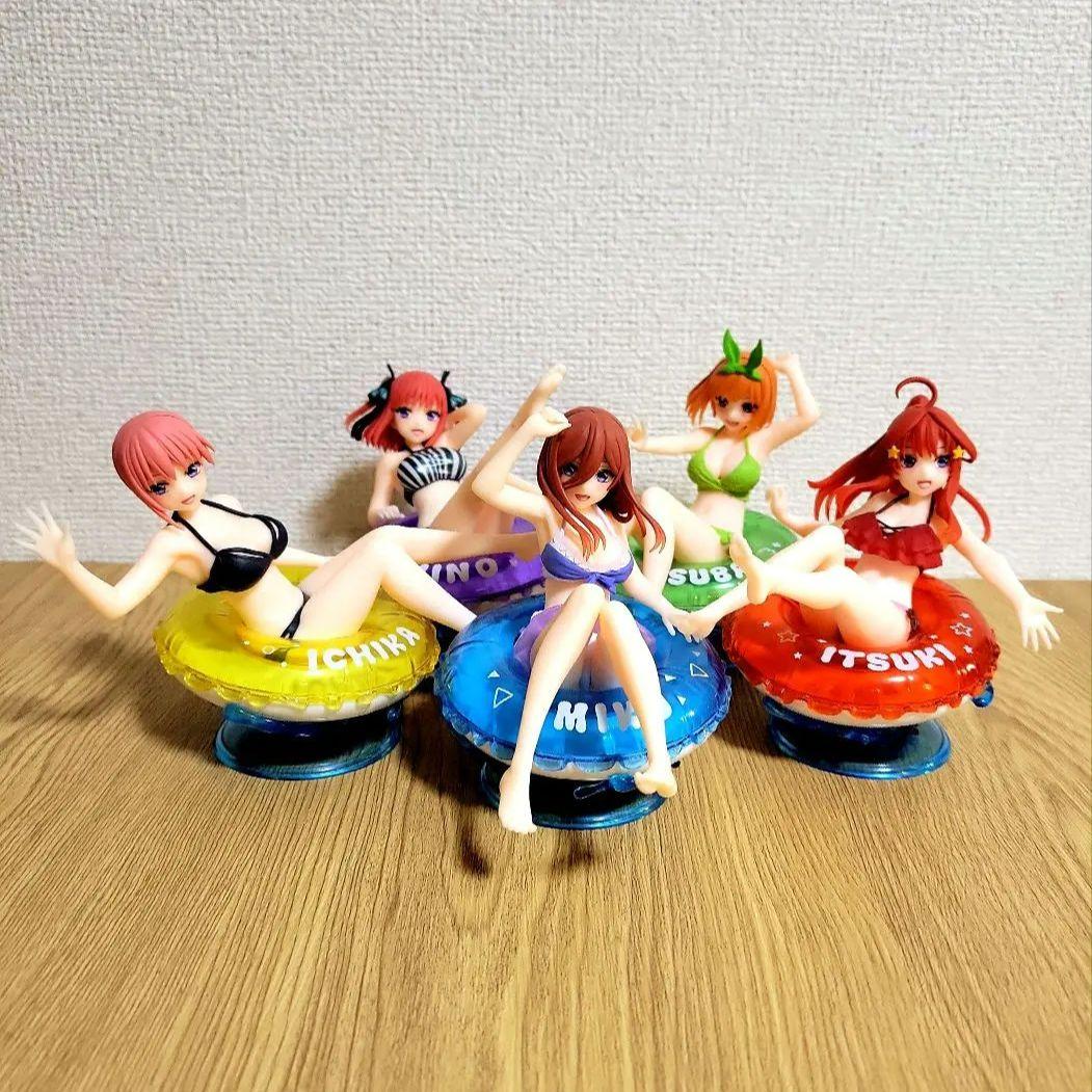 パーティを彩るご馳走や フィギュア 五等分の花嫁 5種セット メルカリ - コミック・アニメ