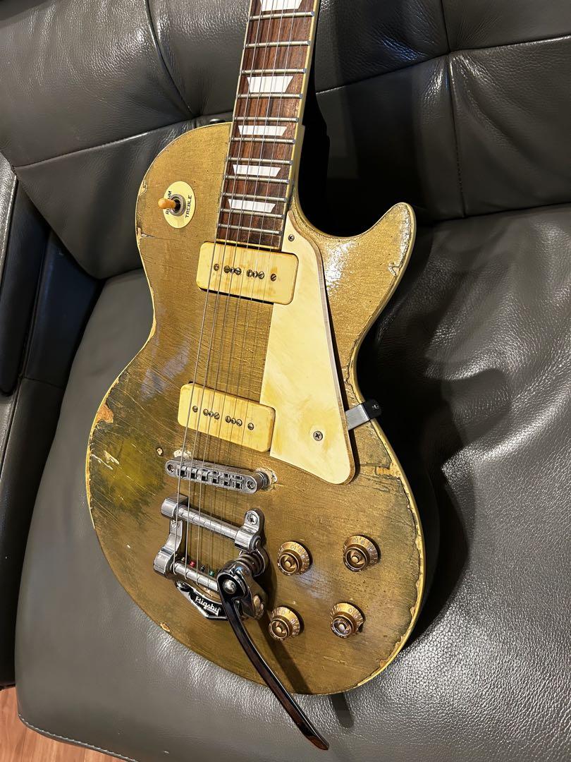 Les Paul カスタムレリック '50 P90 ゴールドトップ　レスポール