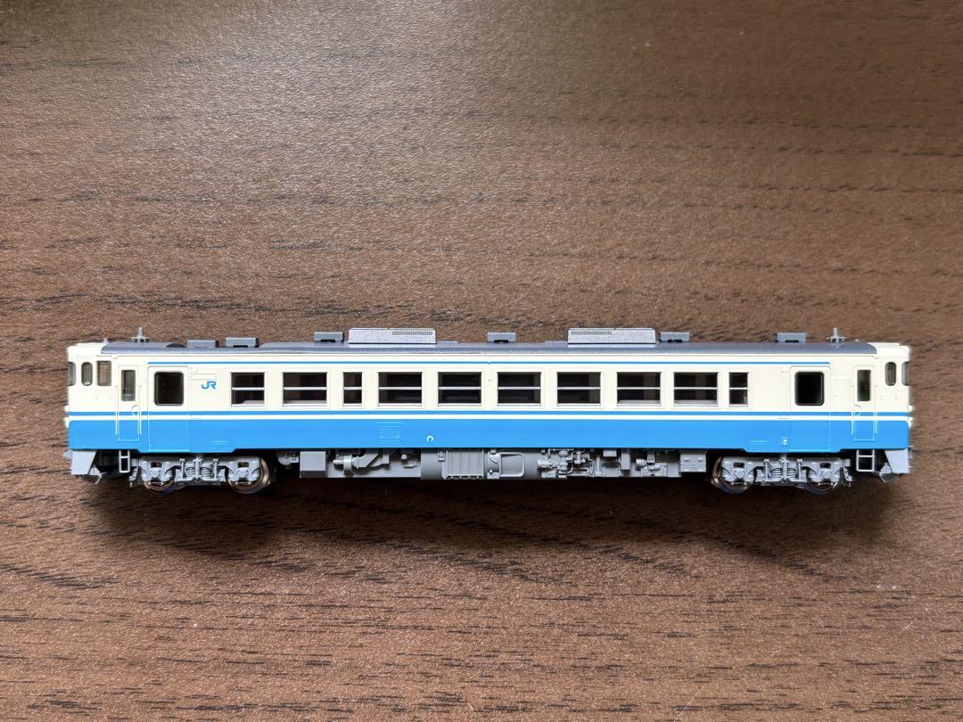 TOMIX 9452 キハ40 JR四国色 M車(加工品)