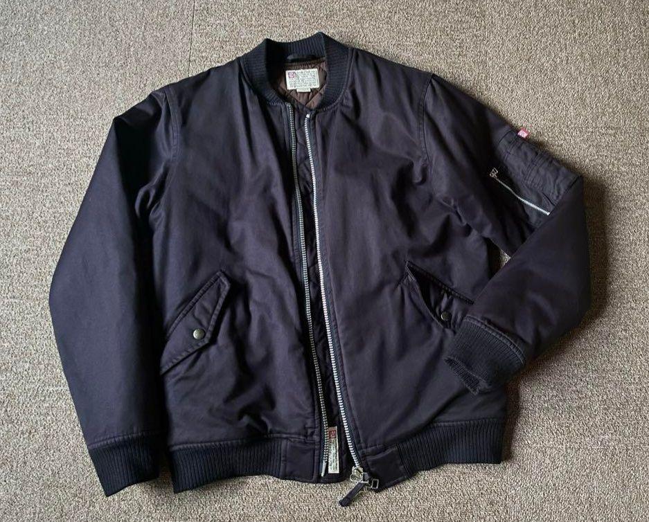本日限定最終値下げ！S/DOUBLE STUDIO MA-1 Stussy