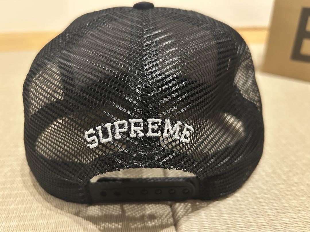 帽子 Supreme Authorized Mesh Back 5-Panel