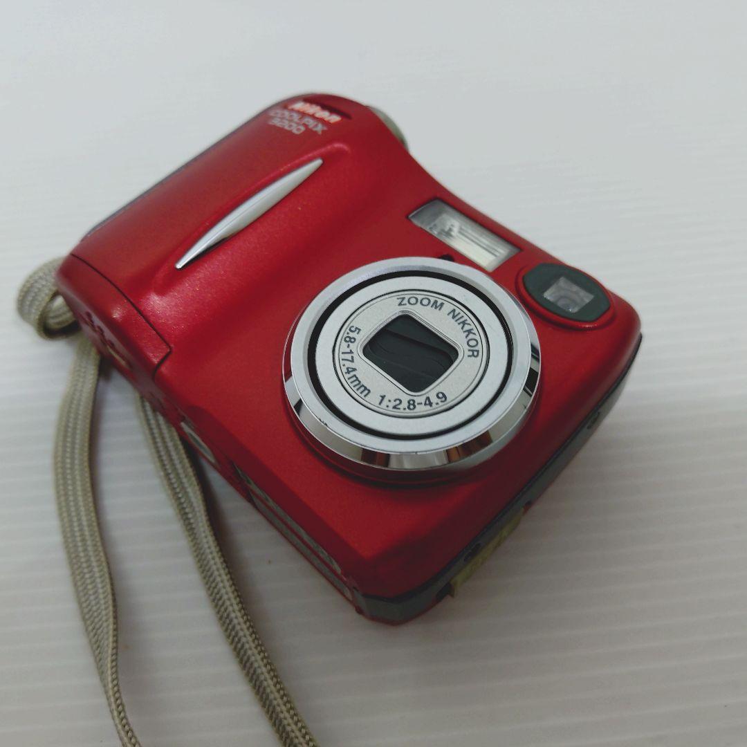 【動作確認OK】単3電池使用　Nikon　COOLPIX3200