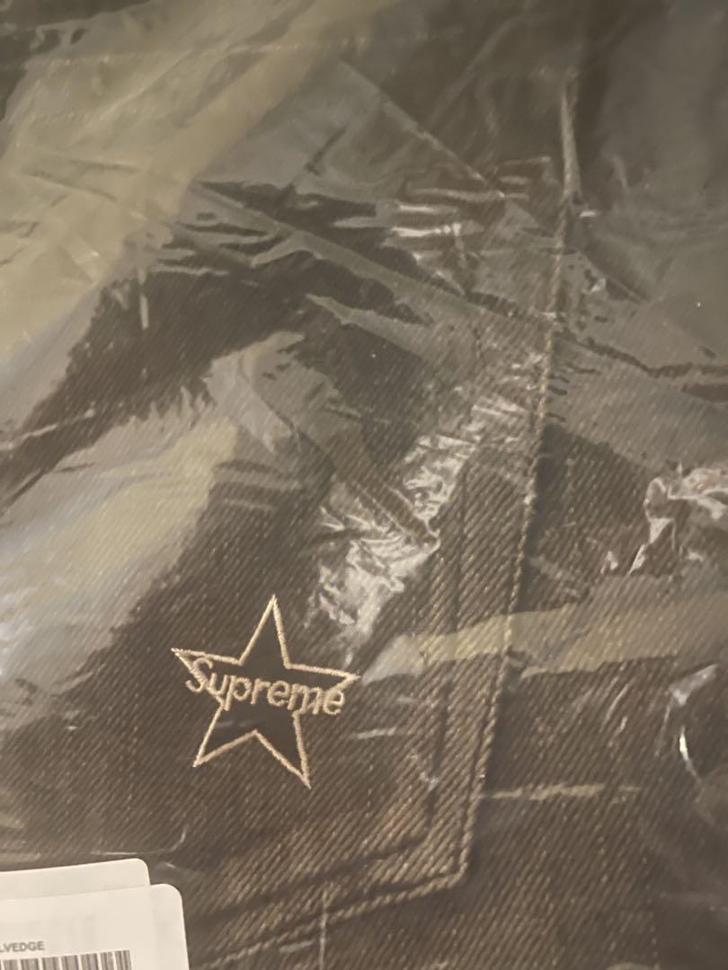 パンツ 36 Supreme Distressed Loose Fit Selvedge