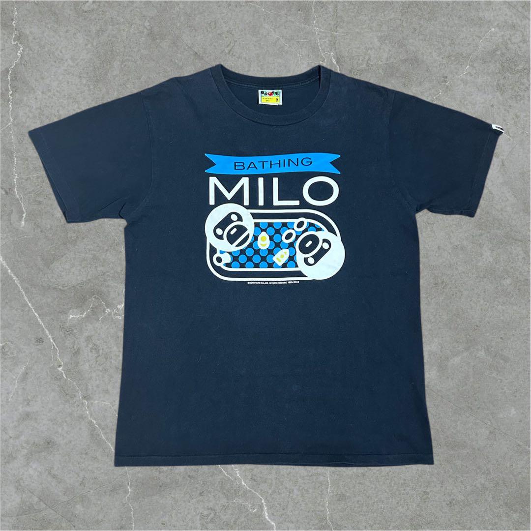 BABY MILO ベビーマイロ Tシャツ A BATHING APE シングル