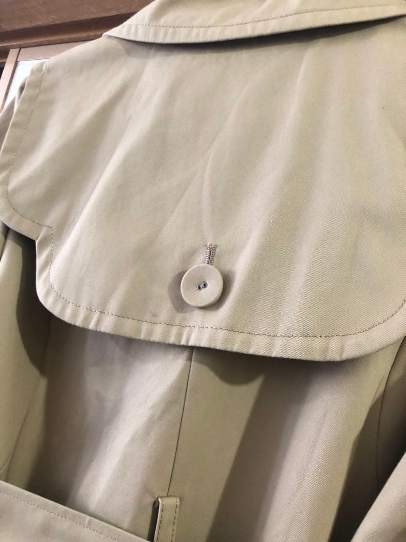 peu près ベージュ トレンチコート