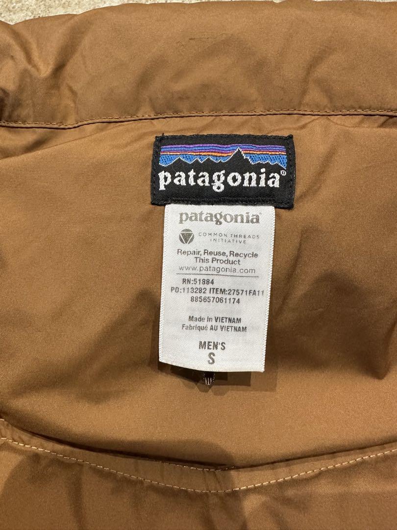 希少レアpatagonia パタゴニア スリングショットダウンベスト S 廃版